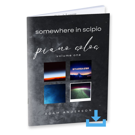 Somewhere In Scipio Piano Solos volume 1